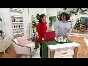 Lenox 7-Piece Holiday Mini Nativity Set on QVC