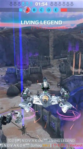 🔥 NUO All The Game's sound effects 🫨 | WAR ROBOTS Game Play [WR] #warrobots #warrobotsgameplay