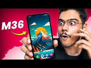 Samsung Galaxy M36 5G is here!|sAmoled Display, 5000 mAh, Android 21