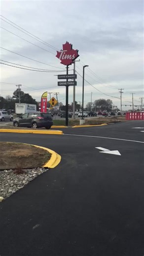 Only Tim Hortons in Delaware opens in Dover