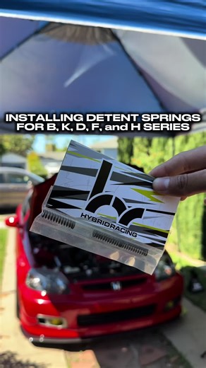 THIS MOD CAN EASILY CHANGE THE FEEL OF YOUR SHIFTER! INSTALLING DETENT SPRINGS FOR B, K, D, F, and H Series! 2000 Honda Civic Si #honda #civic #automotive #carsoftiktokcontest #civicsi