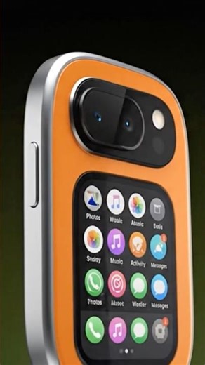 Apple AI Pin Leaked? This Wearable Changes Everything 🤯 #iphone #apple #shorts