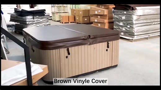 Universal Spa Covers Perfect Fit for Most Hot Tubs, Durable & Stylish