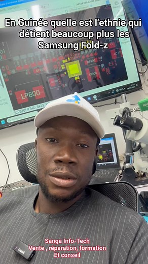 Juste pour savoir les qui ont beaucoup plus Samsung fold-z | InfoTech Sanga