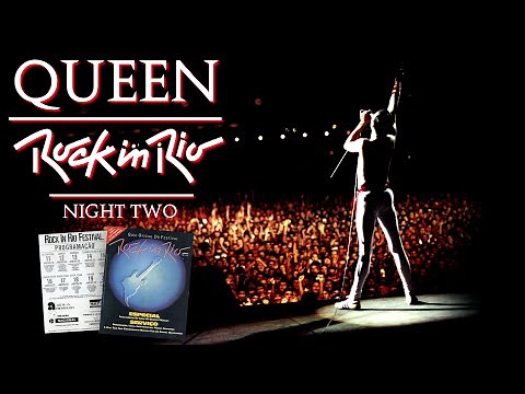 Queen - Live at Rock in Rio, Brazil (19th January 1985)