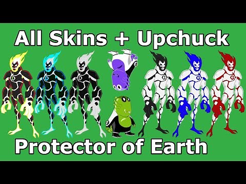 Ben 10: Protector of Earth (DS): Unlocking All Skins + Upchuck Guide