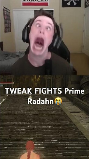 TWEAK Fight Prime Radahn In Elden Ring DLC😭#eldenring #eldenringgameplay #eldenringdlc #streamer