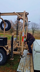 Setting a Concrete Grave Liner in one heck of a muddy mess. If I do my job right, the mud shouldn't affect the family from attending the graveside service. #graveliner #burial #grave #funeral #cemetery #fblifestyle | Austin Edwards