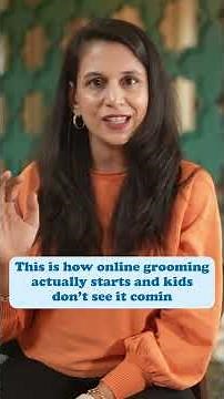 This is how online grooming actually starts—and kids don’t see it coming. | Rahela Tayyebi