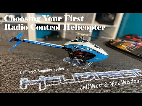 Choosing Your First Radio Control Helicopter