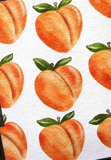 How to Draw a Peach in Procreate: Step-by-Step Tutorial