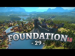 Chapelle castrale, terrain central // FOUNDATION 1.0 gameplay fr ép.29