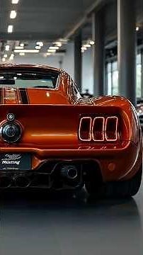 Mustang GT 390 2026 – A Modern Beast with Classic Soul