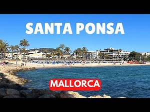 A highlight of SANTA PONSA Majorca (Mallorca), Spain