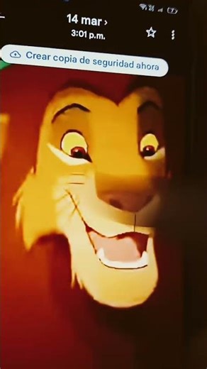 Simba Simba nala aladar enredados Dumbo elefante mamá y su madre serpiente así se hace hijo