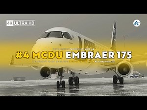 FSS - E-Jets #MCDU | Microsoft Flight Simulator [First Look]