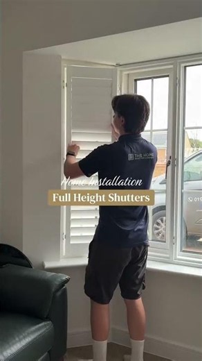 A Bay Window Transformation🏡 | The Home Shutter Company