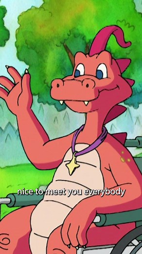 Nostalgic Dragon Tales TV Show Moments