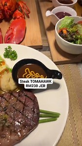 217K views · 983 reactions | TERINGIN NAK MAKAN STEAK TOMAHAWK TAPI...