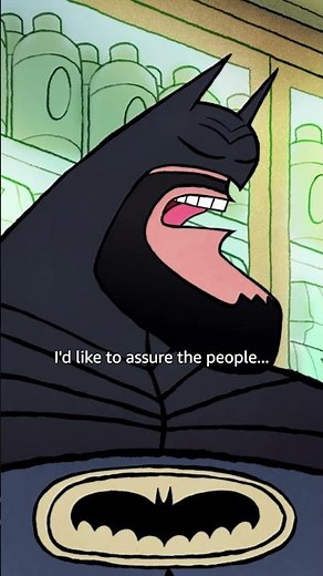 Tough crowd. | BAT-FAM | Prime Video