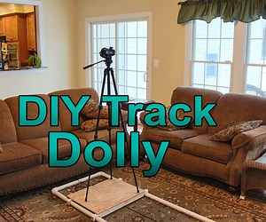 DIY Track Dolly