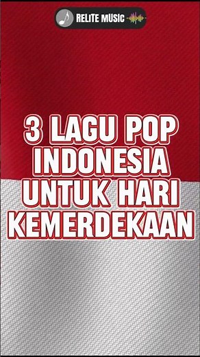 3 Indonesian Pop Songs Perfect for Independence Day 🇮🇩 #Shorts #IndependenceDay