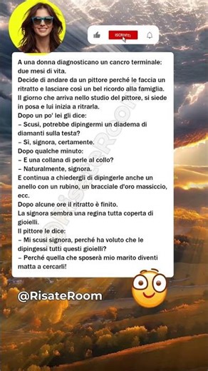 💎 Vendetta postuma #barzellette #divertente #umorismo #comicità #risate #italia #perte #ridere