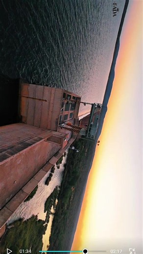 Flag Boshielo Dam haunted? Drone dark cloud and ghost claims