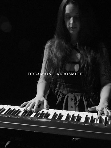 Dream On: A Gothic Piano Interpretation of Aerosmith