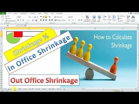 Shrinkage Calculation ( In ENG) - MIS Reporting