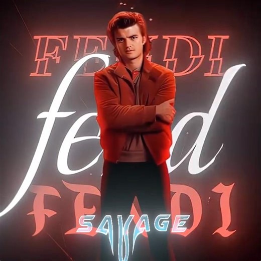 Steve Harrington | Fendi~Slowed | Stranger Things | After Effects
