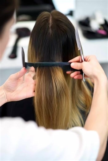 Relaxing ASMR Haircut with Pure Thinning Scissors