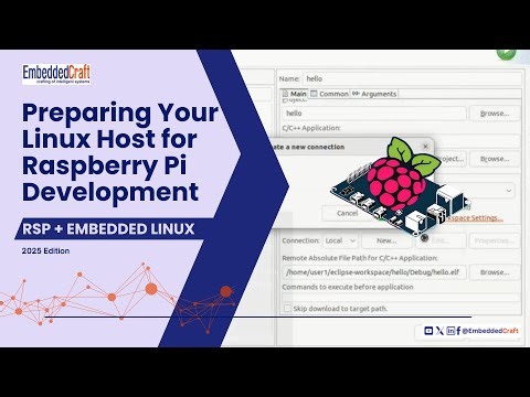 Preparing your Linux Host for Raspberry PI Development