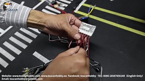 4.1K views · 245 reactions | How to connect wires for your Degree Metal 4Axle Heavy Steering Trailer 997, to make the lights on tralier to running synchronous with tractor truck. | Toucanhobby | Facebook
