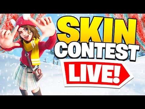 🔴Fortnite Skin Contest und Custom Games LIVE auf Deutsch! ⭐ + Verlosungen und Live Turniere!