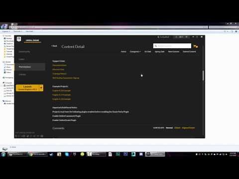 Unreal Engine 4 Project File Re-association
