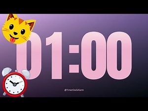 1 minute Timer Countdown