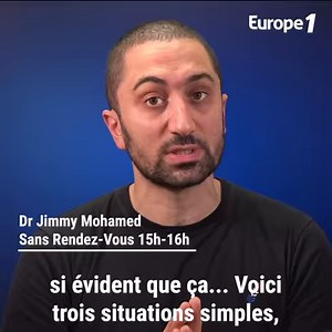 65K views · 163 reactions | Suis-je victime d'une insolation ? Faut-il faire pipi sur une piqûre de méduse ? Attendre 2h avant d'aller dans l'eau ? Le Dr Jimmy Mohamed vous explique comment gérer les "bobos" de la plage 洛️ | Europe 1 | Facebook
