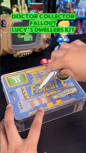 Fallout Lucy's Dwellers Kit by Doctor Collector - Unboxing #doctorcollector #fallout