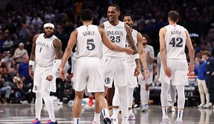 Figuring It Out - Mavs Rally Late For Big Win