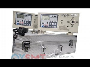 HIOS Digital Torque Meter for Screw driver HP 10 and HP 100