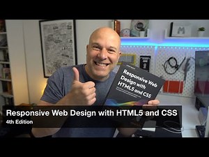 My new best-selling book! Responsive Web Design with HTML5 and CSS, 4th Edition, is out now!