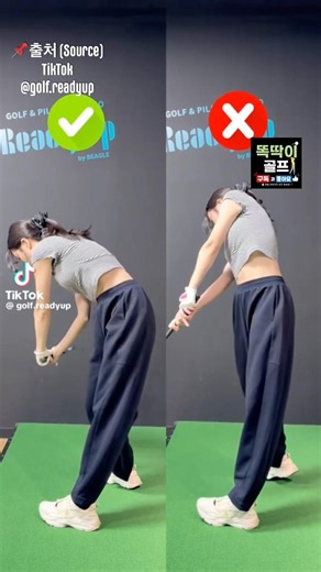 임팩트 순간 '왼발 지지 골반 회전 드릴' 이렇게 해보세요 Golf Drill #golf #골프스윙 #골반회전 #얼리익스텐션 #ReadyUp #골프레슨