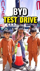 185K views · 3.2K reactions | Tried out the BYD Atto 3 and the BYD Dolphin at the BYD Test Drive at Port City and it was amazing #srilanka #cars #funnyvideos #BYD | Sadaq Ishak | Facebook