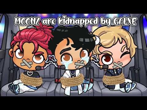 MOONZ Are Kidnapped by GALXE😱😡| Avatar World | Pazu