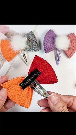 Cozy Crochet Snap Clip DIY ✨