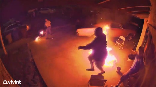 76 reactions · 11 shares | Don't walk near fire, especially with flammable shoes  | Fails | Facebook