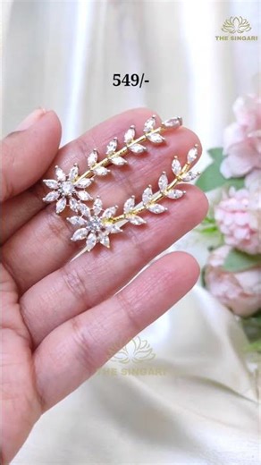 ear cuffs collection #diamond #trendingreels #viral