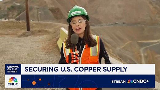 Securing U.S. copper supply: Rio Tinto's Kennecott copper mine
