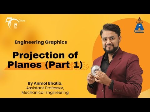 Projection of Planes (Part 1) | Engineering Graphics | S Chand Academy